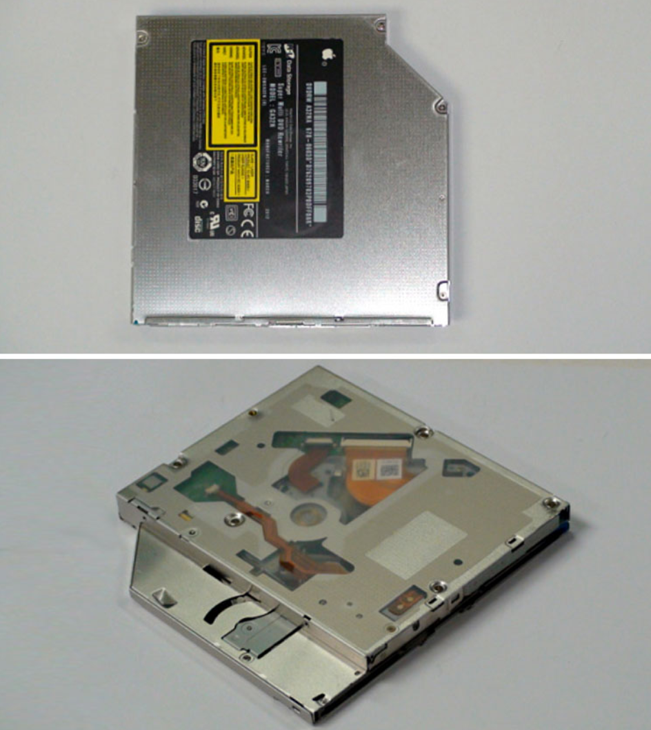 HL GA31N 12,7 мм SATA слот-в dvd-rw привод