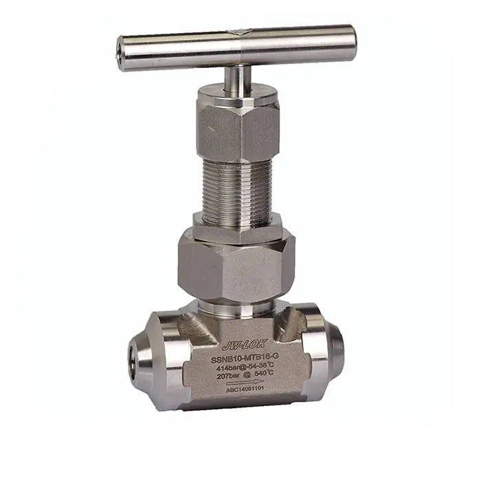 butt weld stainless steel needle valve