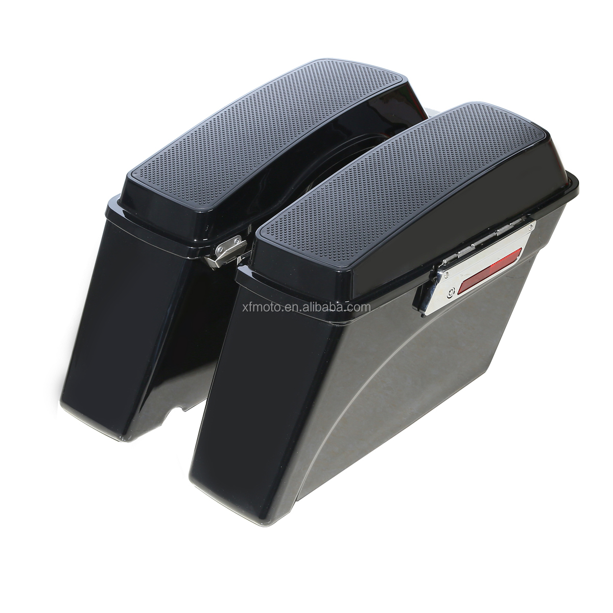 TCMT для Harley Saddlebag XF111533-01 Saddlebags с крышками и защелками для динамиков 6x9 дюймов, подходит для Harley Touring Road Glide 1994-2013
