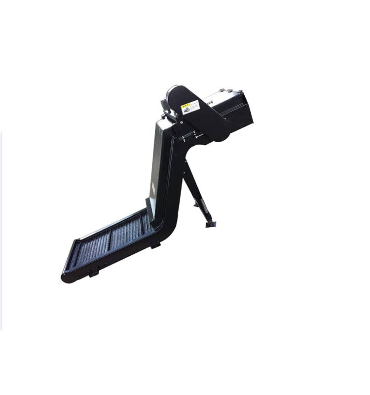 Hinged Belt Type Chips Conveyors Collecting Metal Chips for CNC machine