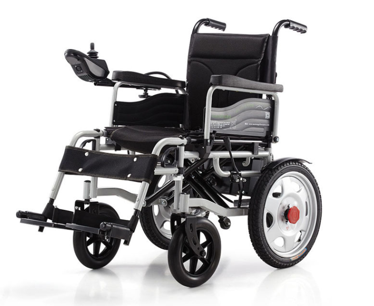 Lightweight Folding Power cheap Electric wheelchair for sale