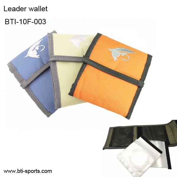 Fly fishing bag- leader wallet 10F-003 (B07)