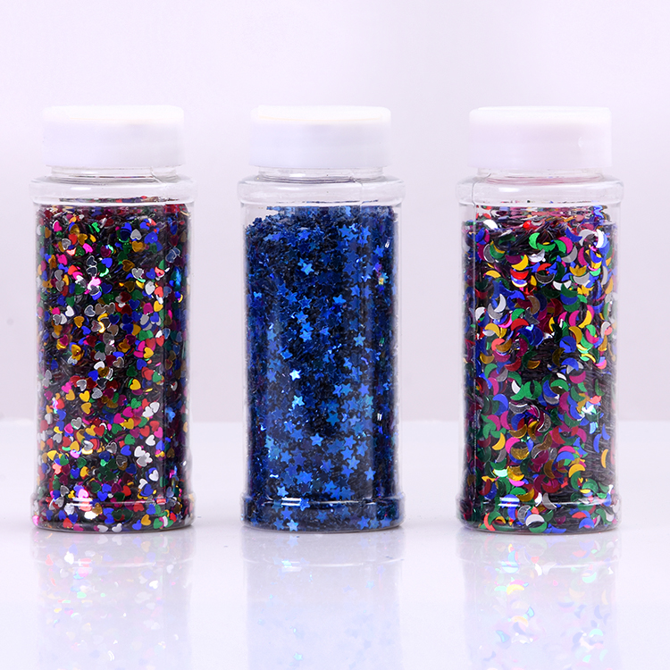 Оптовая Продажа Модные ПЭТ spangle блесток шарик блестка для украшения