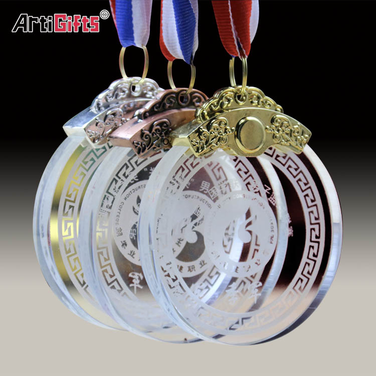 Artigifts оптовая 3D лазерная гравировка стеклянные баскетбольные трофеи сделанные на заказ Пустые прозрачные акриловые хрустальные трофы награды медали
