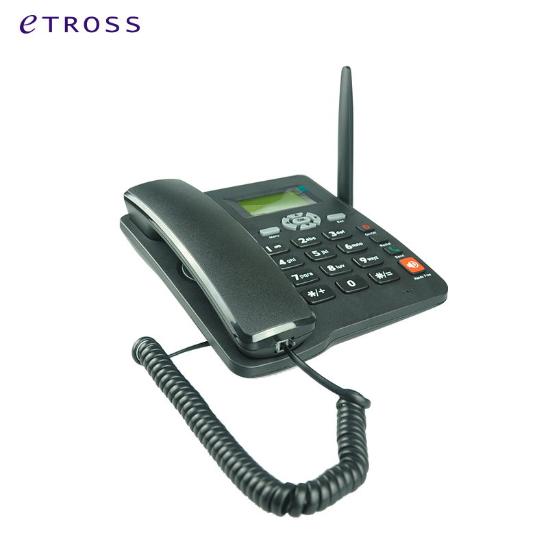 Etross 6588 двойная sim-карта GSM беспроводной телефон
