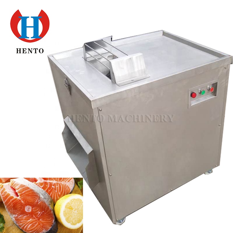 Competitive Price Fish Filleting Machine Cutting / Automatic Fish Fillet Cutting Machine / Frozen Fish Cutting Machine Small