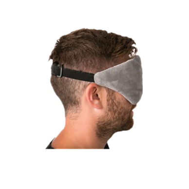 Бамбуковый спальный взвешенный 3D глазная маска для сна с логотипом