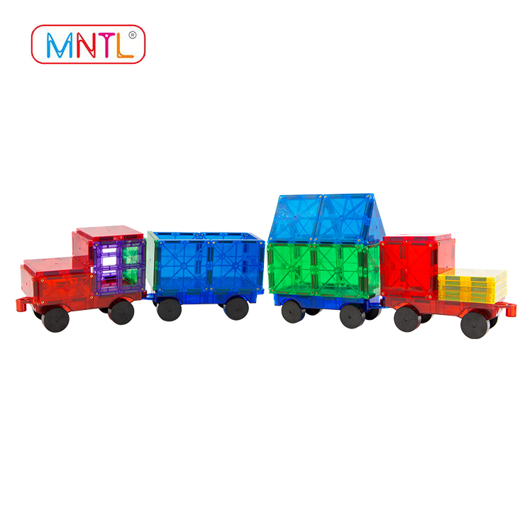 2018 Дети Магнитные игрушки разведки MNTL 66 шт. комплект
