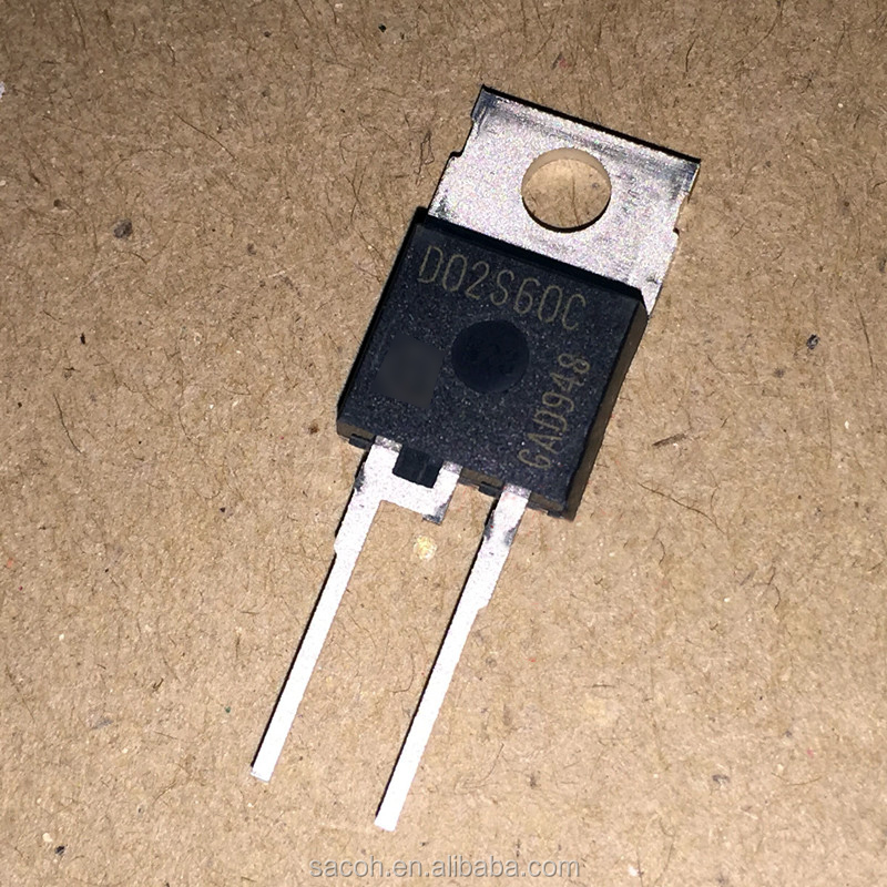 IDT02S60C D02S60C TO-220 2A 600V SiC карбид кремния диод Шоттки