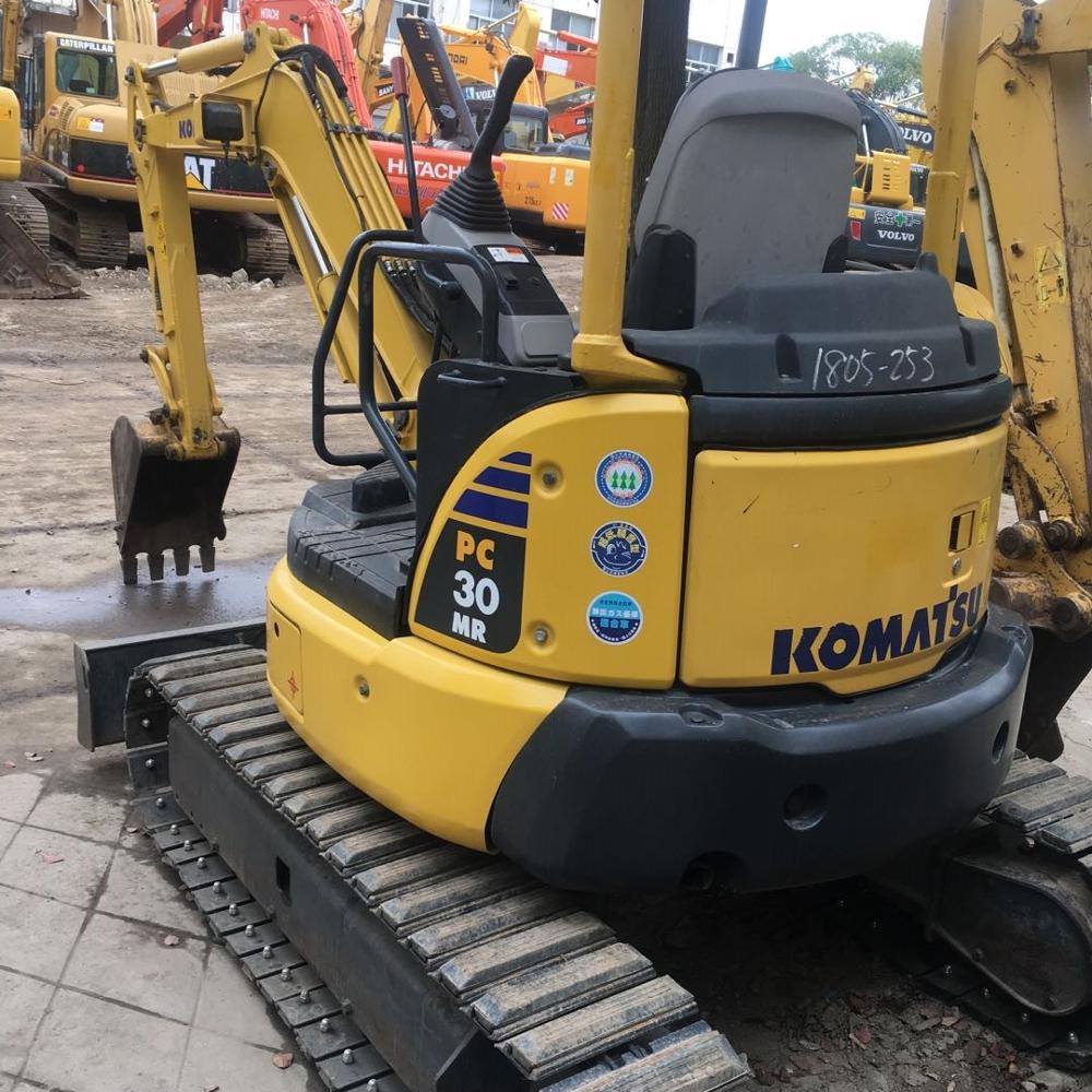 Б/у оригинальный экскаватор KOMATSU PC30 высокого качества