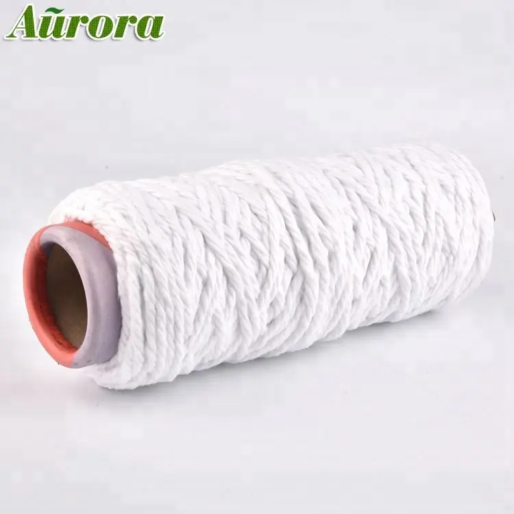 Cheap price white regenerated cotton yarn mops NE 0.7S/1 thick cotton thread for mop
