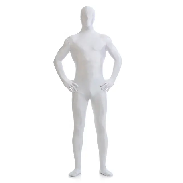 Men's Lycra Spandex Full Body Halloween Costume Zentai Suit