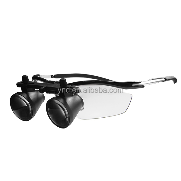 Dental 2.5-3.5X Magnification Binocular Surgical Loupes of Surgical Medical Instrument
