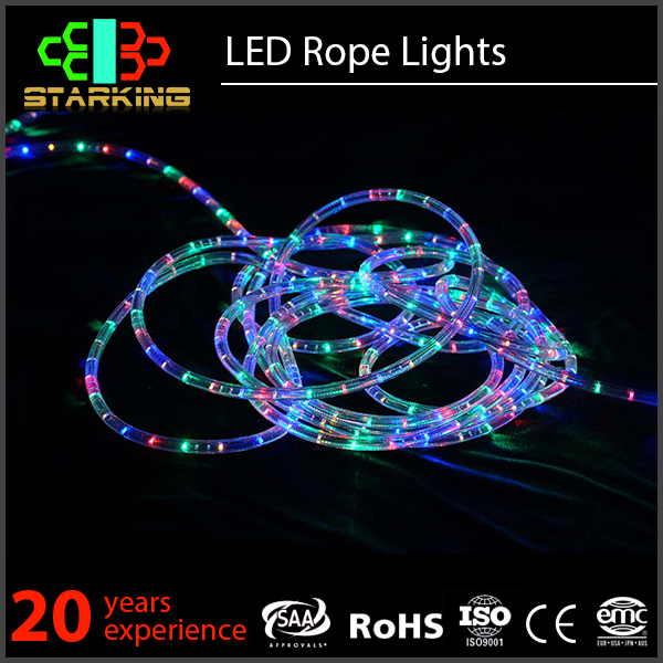 Новый Современный дизайн Наиболее популярных led rope light многоцветный