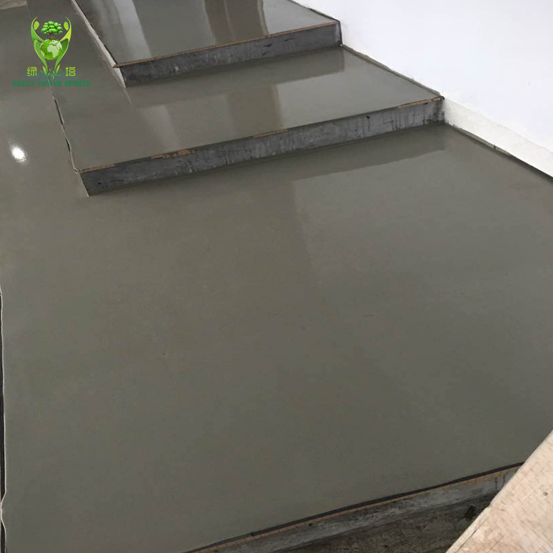 high fluidity self levelling cement floor compound
