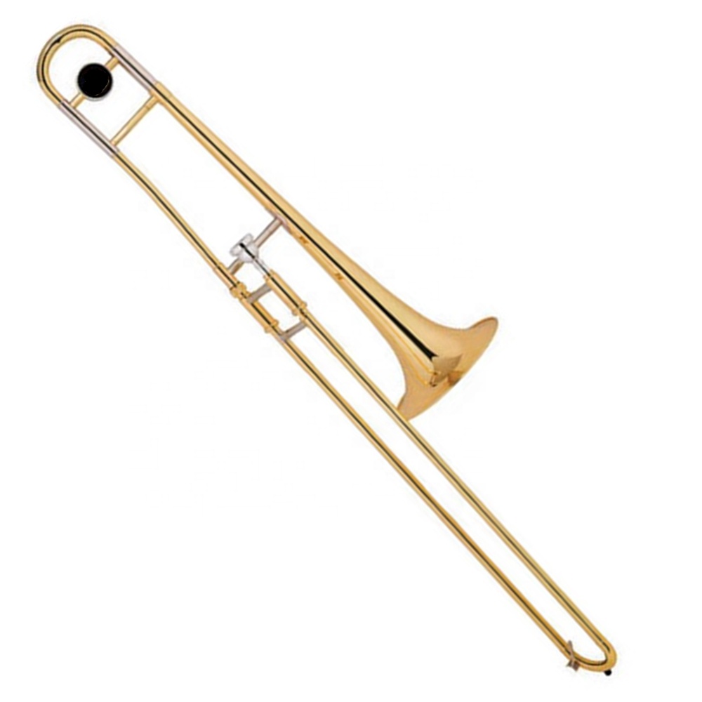 Популярный сорт золотой лак латунь Bell Alto Trombone