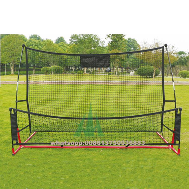 Двухсторонний футбол цель Rebounder/Футбол Гол практика Net