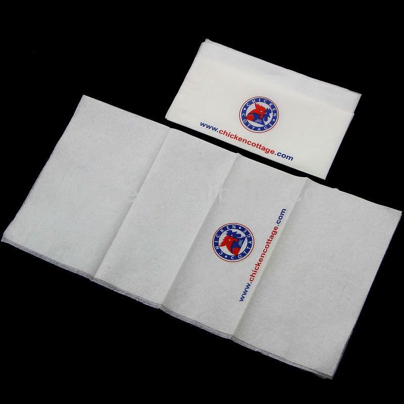 Compact fold serviette Dispenser napkin
