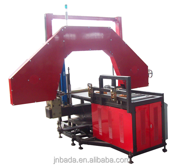 Высокое качество SJBC630 630 резка мульти угол пластик hdpe трубы резки пилы машина