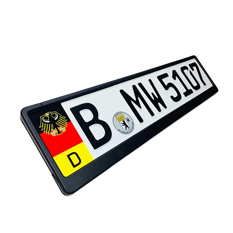Jutien  Euro License Plate Mounting Bracket European Plates Frame