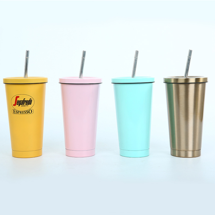Hot Promotion Stainless Steel Coffee Mug Thermal Cup Drinking Double Wall Coffee Cup