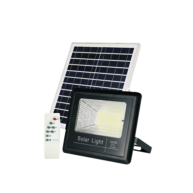 Factory Price Integrated Industrial Ip65 Solar Led Flood Light Solar Outdoor Light Energy Panel Lighting For Gargen House Street