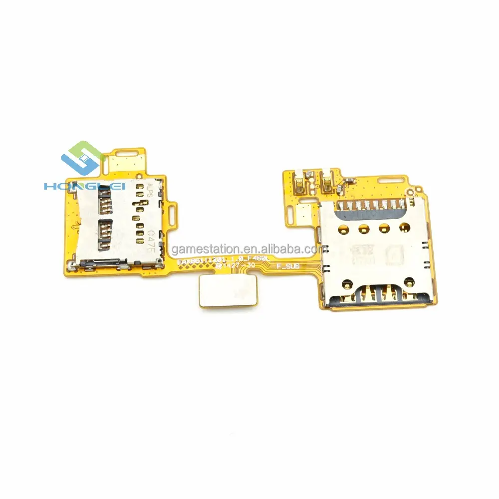 Factory Price for LG G3 SIM & SD Card Tray Slot Socket Reader