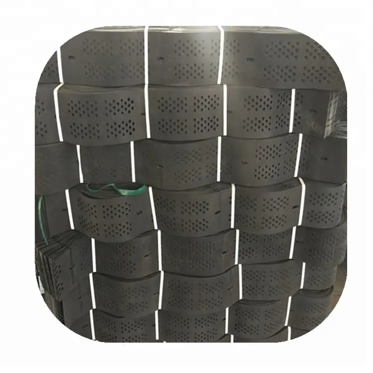 Гладкий HDPE geocell перфорированная георешетка для подпорного склона стены и Стабилизации почвы