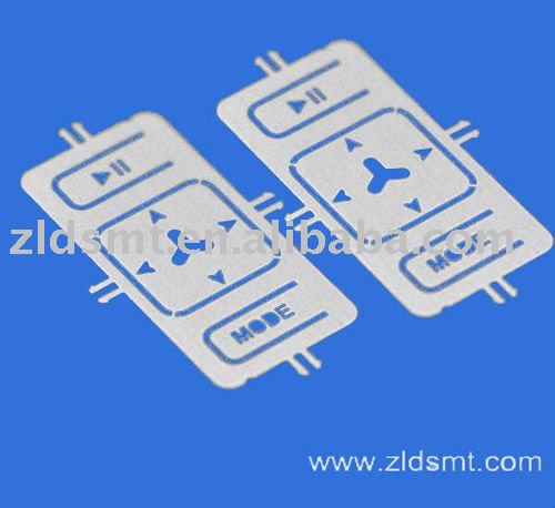etched keypad