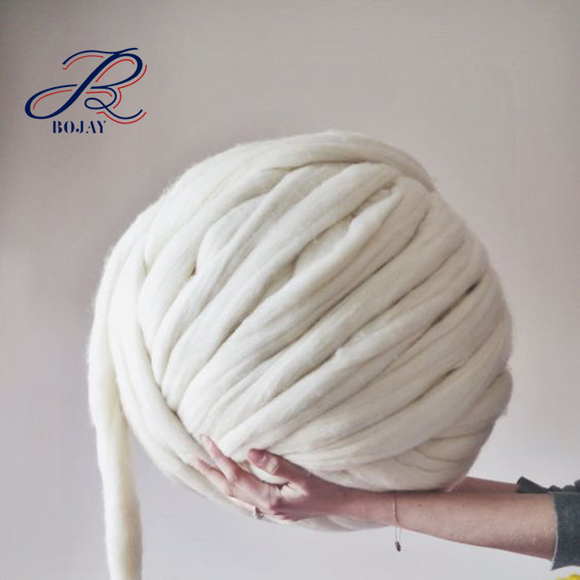 Wholesale Free Sample Hand Knitting 100% Acrylic/ Polyester Chunky Yarn for Knitting Blankets Scarves