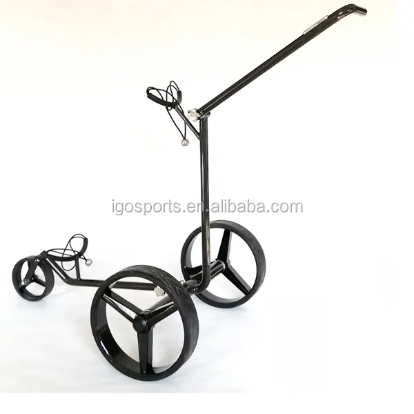 carbon golf trolley