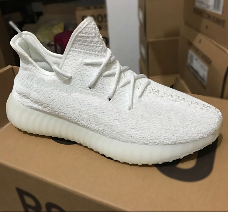 Мужские спортивные кроссовки Yeezy 350, 1:1 высокого качества, новинка 2019
