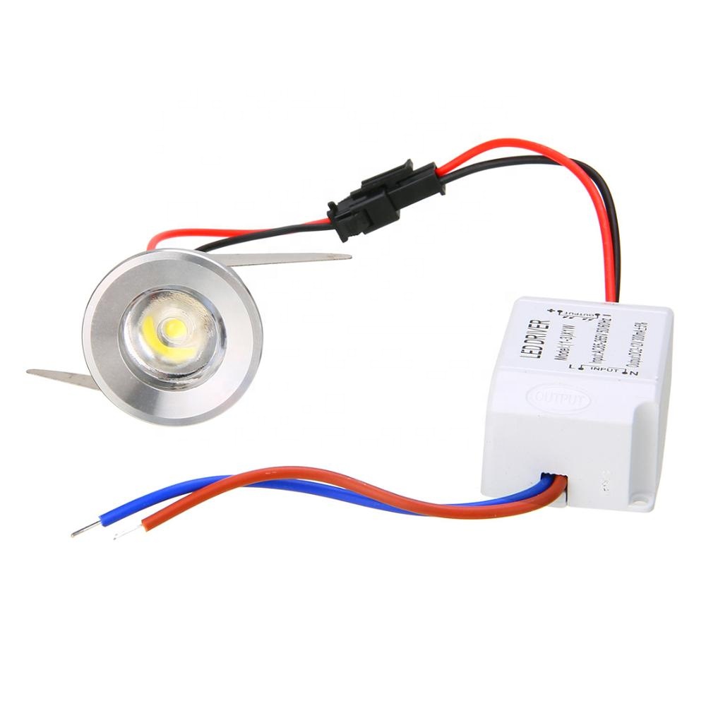 2 года гарантии 12v 120v 1w светодиодные встраиваемые светильники направленного света для отображения украшения