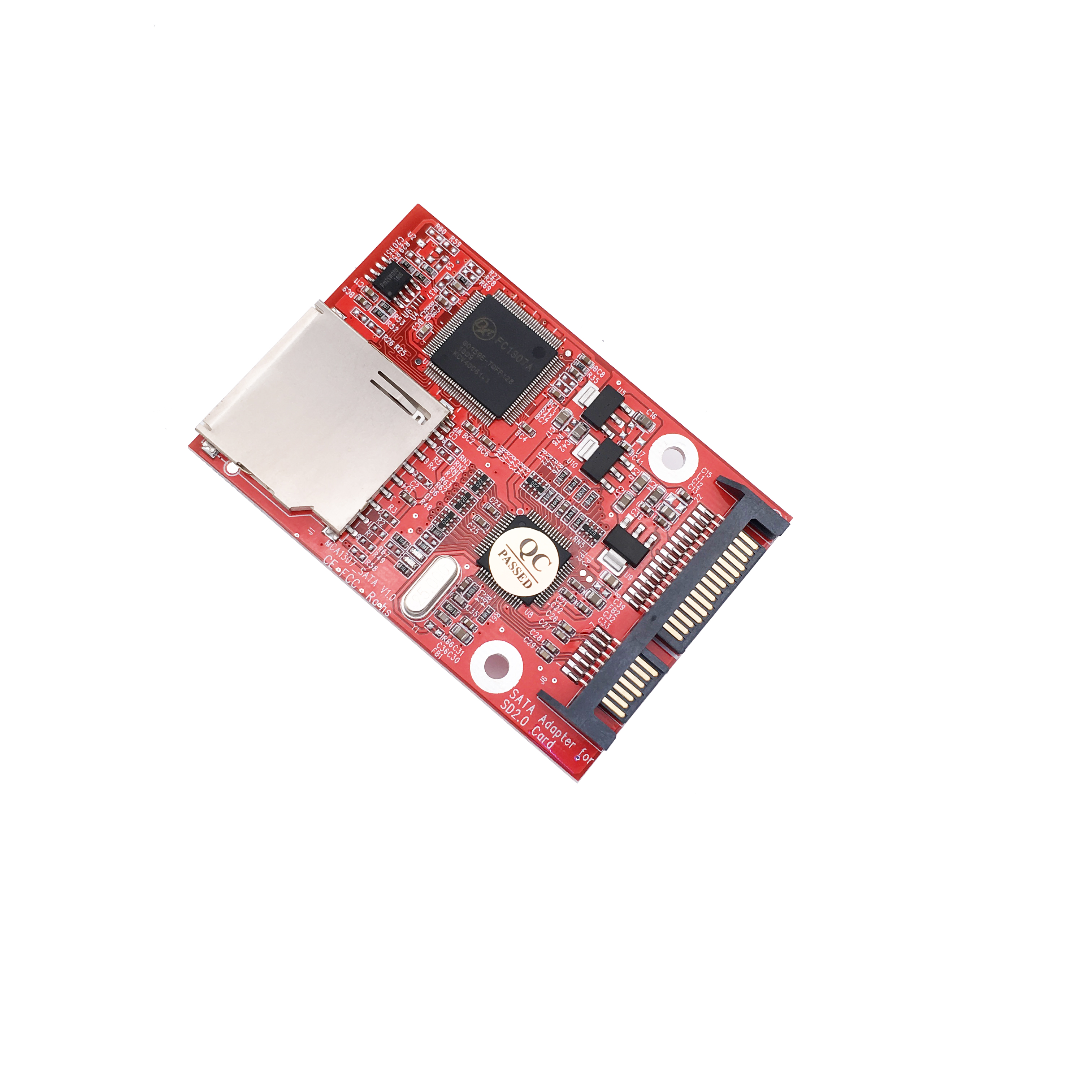 Новый SATA для SD карта адаптера