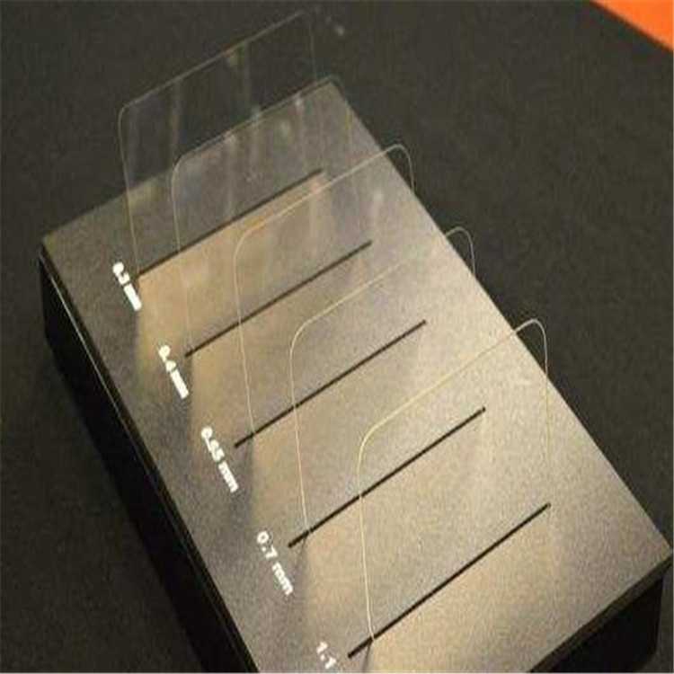 Изготовленное на заказ Оптическое стекло подложки gorilla corning