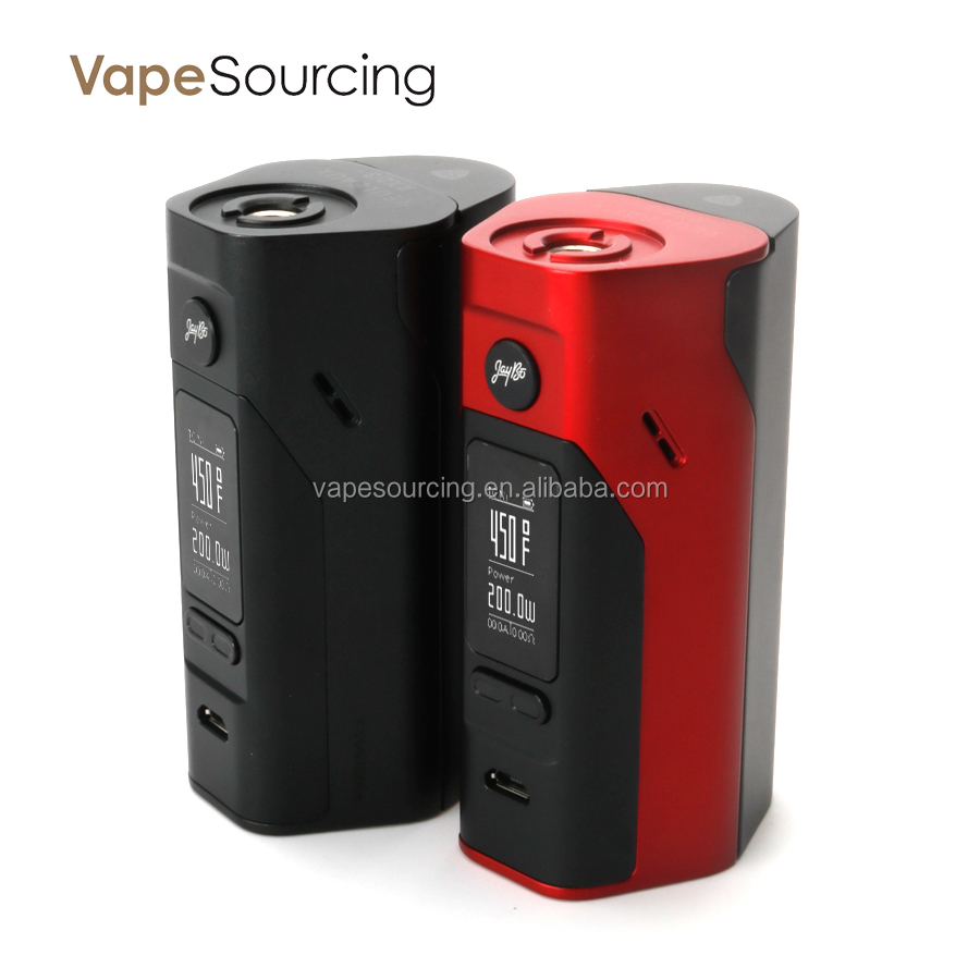 Vapesourcing alibaba express оригинальный Wismec Reuleaux RX2/3 Mod улучшенное видение Wismec RX200s/RX200