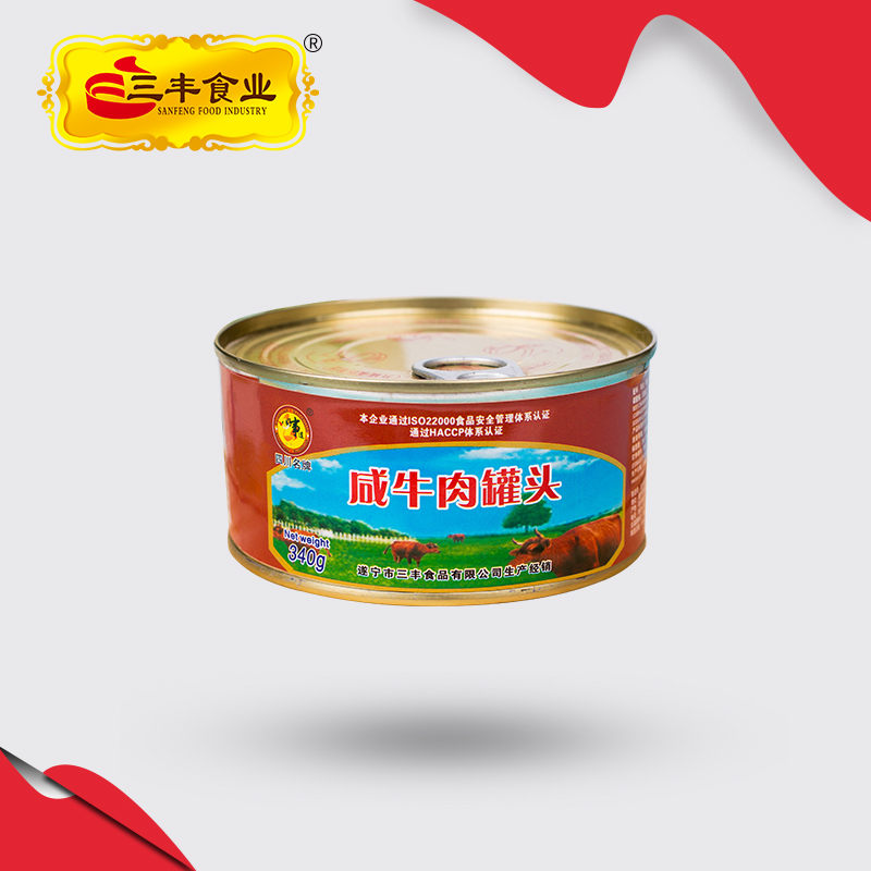 canned corned beef