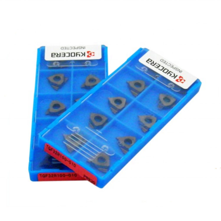 Японская оригинальная пластина Kyocera из карбида вольфрама TGF32R100-010 PR930
