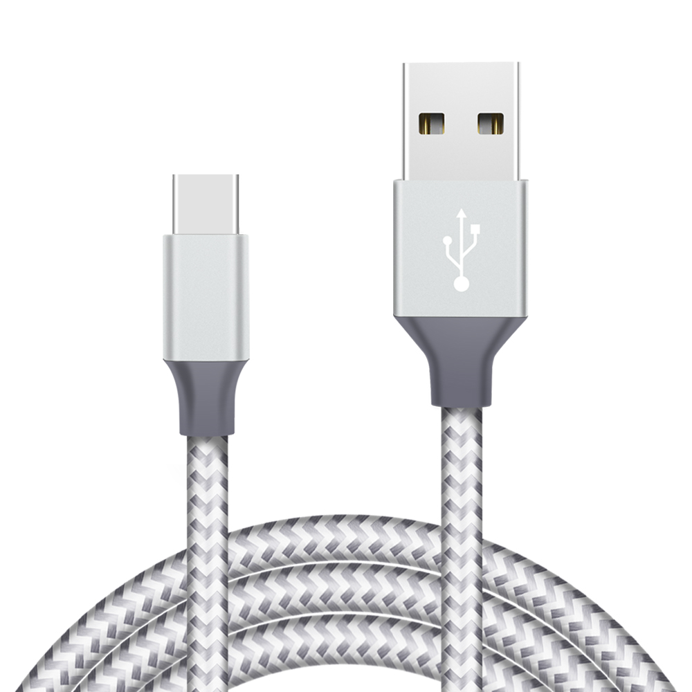 Для iPhone кабель зарядное устройство Нейлон Плетеный USB кабель для зарядки для iPad iPhone X 8 7 6S 6 Plus
