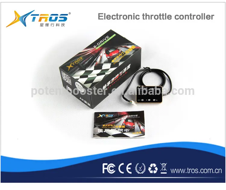 Electronic Throttle Response Controller Fit For Honda Civic Body Kit Remove Engine Lag Moq 1