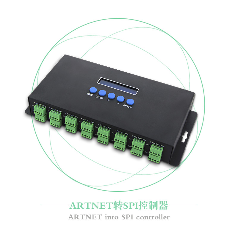 BC-216 ручного переключения CE SPI матричный свет контроллер DMX512 интерфейс программируемый dmx аппарат управления светодиодным освещением