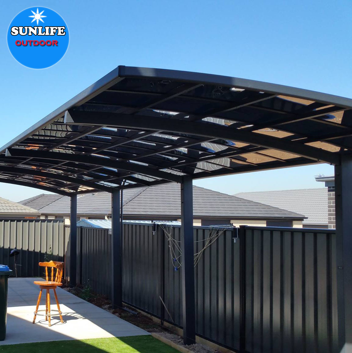 Сертификат CE carport оттенки carport aus алюминий