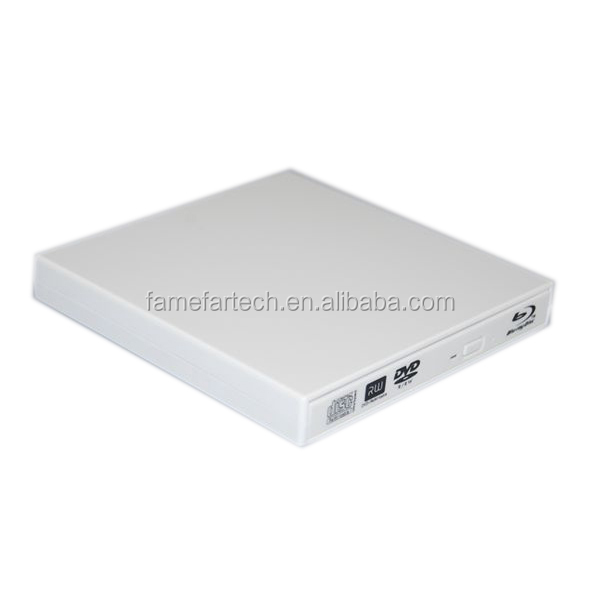 Тонкий внешний привод USB 2,0 BD Blu Ray DVD RW DVD DL CD RW, записывающее устройство, записывающее устройство, горелка для WINDOWS XP/7/8/10 для Mac, настольного ноутбука