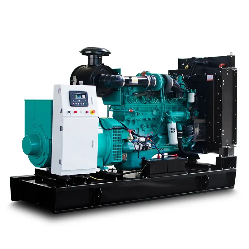 Generator Silent Powered By Cummins Engine NTA855-G4 Genset 320kw Silent 400kva Diesel Generator Price