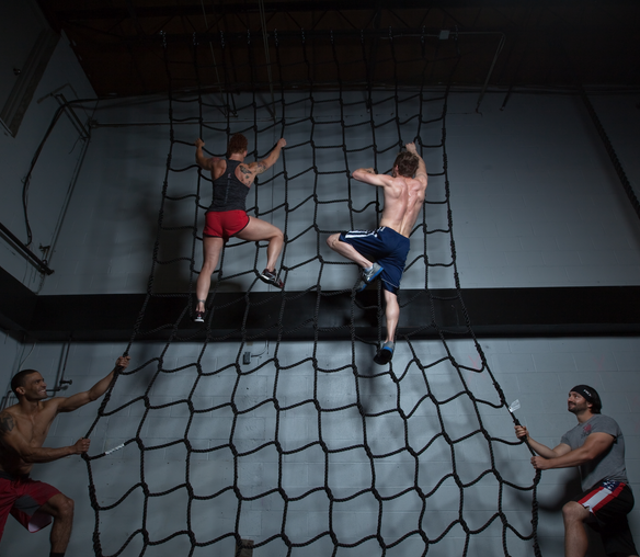 Indoor Climbing Net fall protection for kids