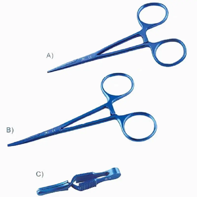 Mosquito Forceps for ophthalmic microsurgical, eye surgery tools