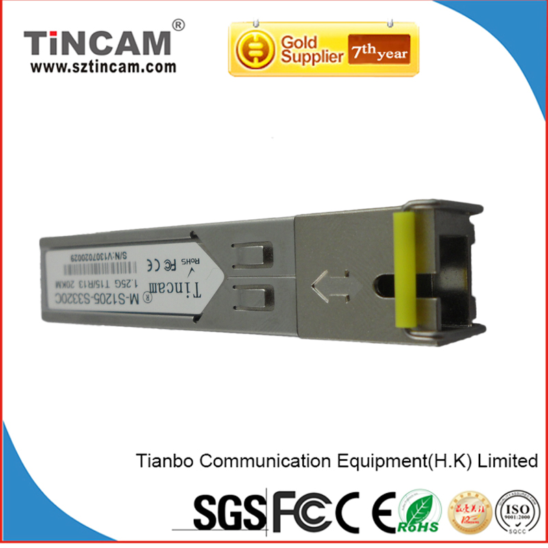1.25 Г SFP + 1.25 г 1310nm 10 км 80 км bidi sfp жилья