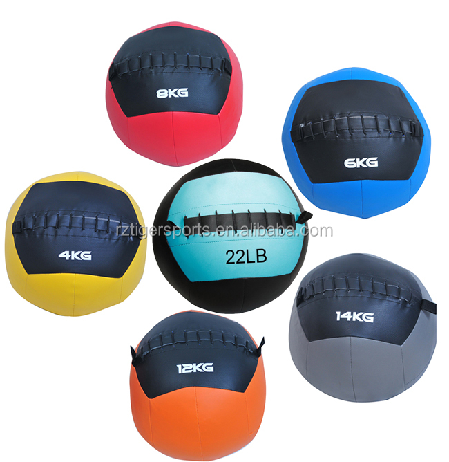 Tiger Sports Custom fitness wall ball medicine ball