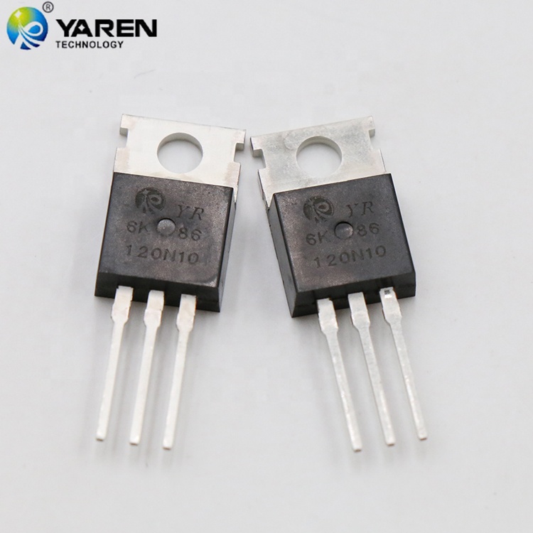 120N10 TO-220 120 A В 95 V N-Channel траншеи силовой МОП-транзистор