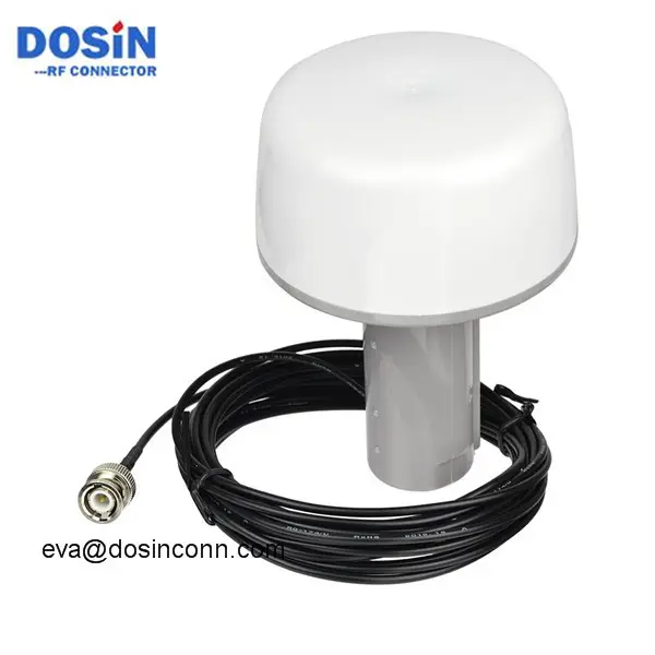 Mushroom High Quality Marine Gps Antenna With 10 Meter Cable With Bnc Male Connector
